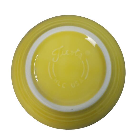 Fiesta 3pc Bistro Set Sunflower 1482 320 New in Box Fiestaware Made in USA - Picture 4 of 14